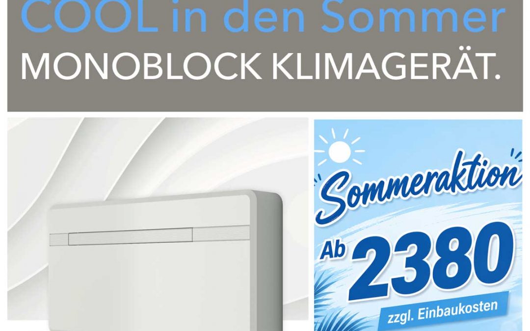 Angenehm kühlen – ganz ohne Außengerät.