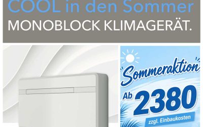 Angenehm kühlen – ganz ohne Außengerät.